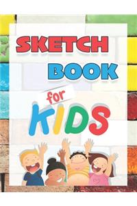 Sketch Book for Kids