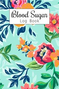 Blood Sugar Log Book