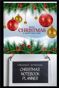 Christmas Notebook Planner