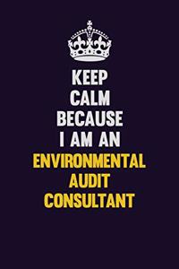 Keep Calm Because I Am An Environmental Audit Consultant