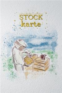 Stockkarte
