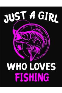 Just a Girl Who Loves Fishing