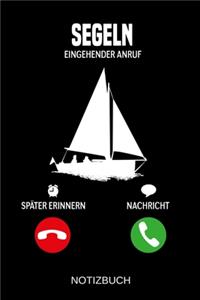 Segeln Eingehender Anruf