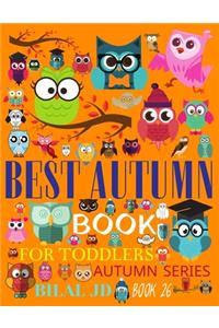 Best Autumn Book for Toddlers