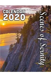 Scenes of Serenity Calendar 2020