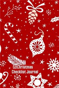 Christmas List Journal