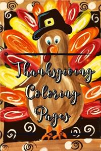 Thanksgiving Coloring Pages