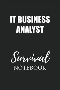 It Business Analyst Survival Notebook