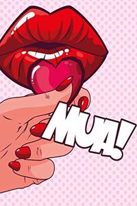 MUA! - Makeup Artist Face Charts & Makeup Sketchbook