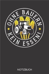 Ohne Bauern kein Essen!