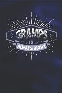 Gramps Is Always Right