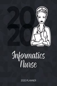 Informatics Nurse 2020 Planner