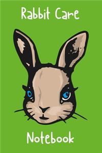 Rabbit Care Notebook