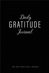 Daily Gratitude Journal