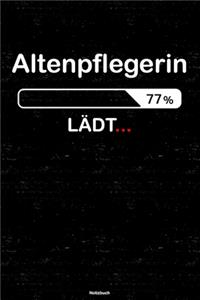 Altenpflegerin Lädt... Notizbuch