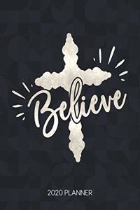Believe 2020 Planner
