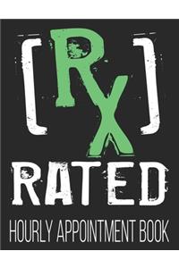 RX Rated Hourly Appointment Book