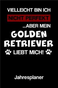 GOLDEN RETRIEVER Jahresplaner