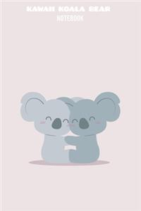 Kawaii Koala Bear Notebook