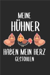 Meine Hühner haben mein Herz gestohlen