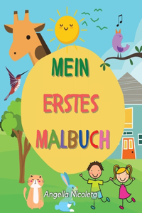 Mein erstes Malbuch