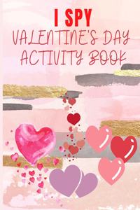 I Spy Valentine's Day Activity Book