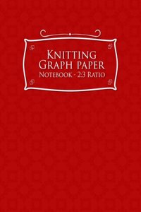 Knitting Graph Paper Notebook - 2