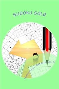 Sudoku Gold - Champion level - Very hard - Vol. 21