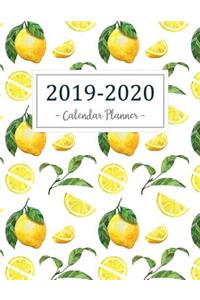 2019-2020 Calendar Planner