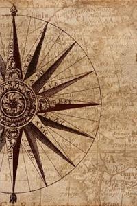 Blank Journal - Antique Compass