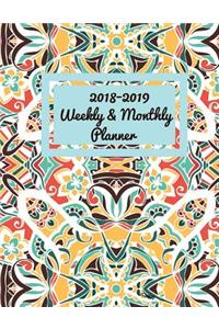 Funray 2018 - 2019 Weekly & Monthly Planner