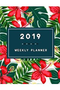 Weekly Planner 2019