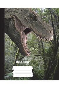 Dinosaur Primary Composition Drawing Journal