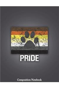 Pride Composition Notebook