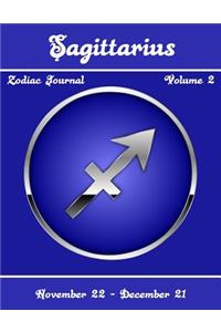 Sagittarius Zodiac Journal - Volume 2