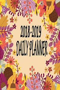 2018 - 2019 Daily Planner