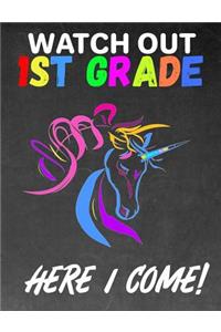 Watch Out 1st Grade