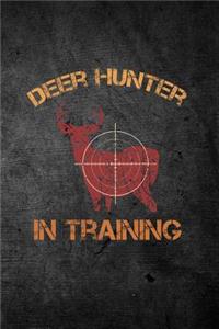 Deer Hunter In Training