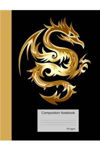 Dragon Composition Notebook