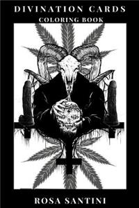 Divination Cards Coloring Book