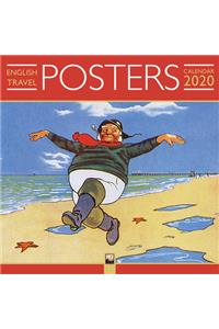 English Travel Posters Wall Calendar 2020 (Art Calendar)