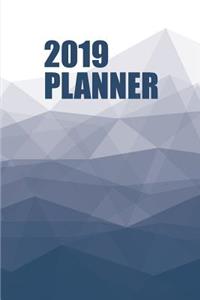 2019 Monthly and Weekly Planner