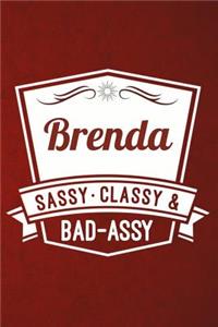 Brenda - Sassy, Classy & Bad-Assy