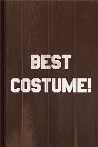 Best Costume Journal Notebook