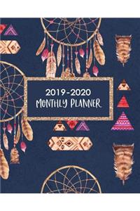 2019-2020 Monthly Planner