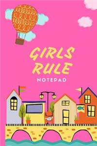 Girl Rule Notepad
