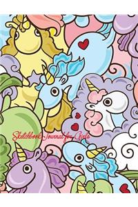 Sketchbook Journal for Girls