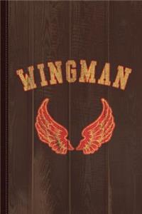 Wingman Vintage Journal Notebook