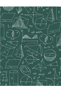 Graph Paper Notebook