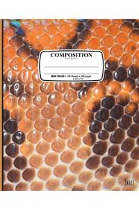 Composition Notebook Snake